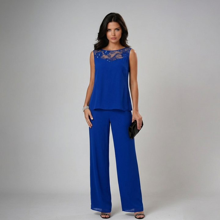Conjunto elegante de tres piezas Iva™