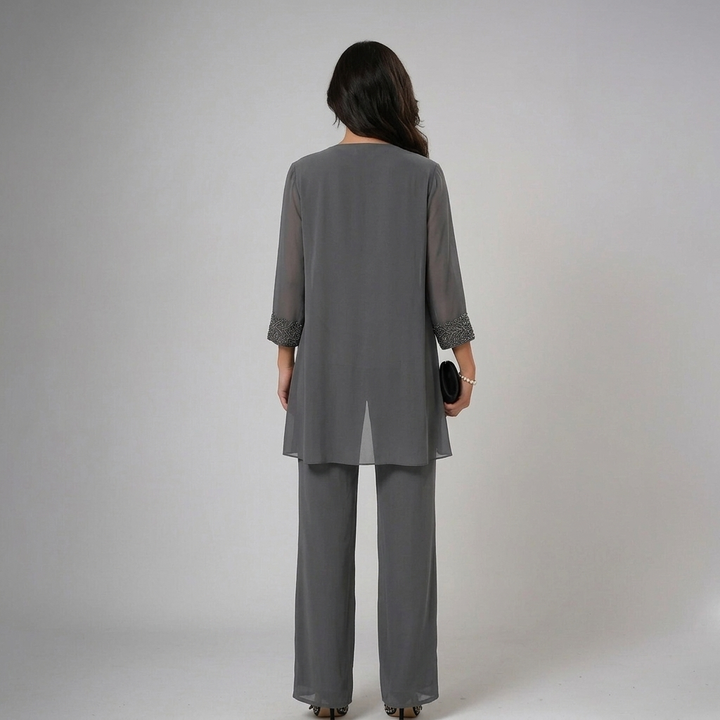 Conjunto elegante de tres piezas Iva™