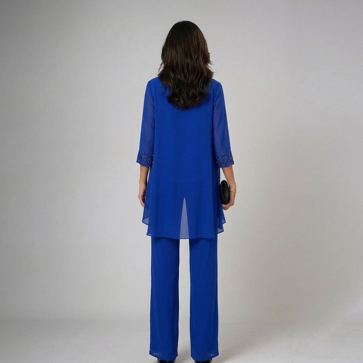 Conjunto elegante de tres piezas Iva™