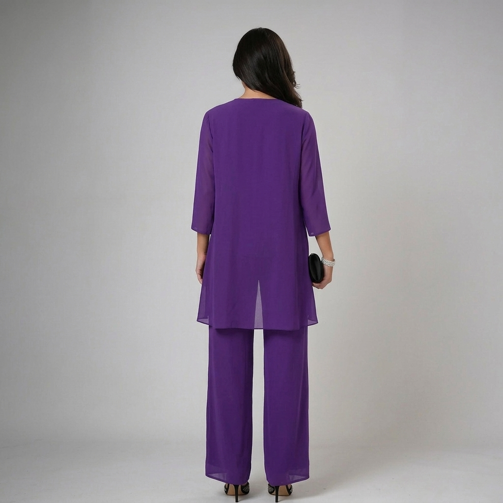 Conjunto elegante de tres piezas Iva™