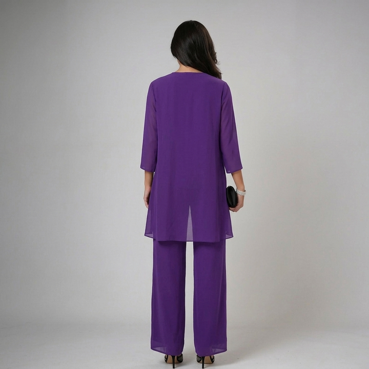 Conjunto elegante de tres piezas Iva™