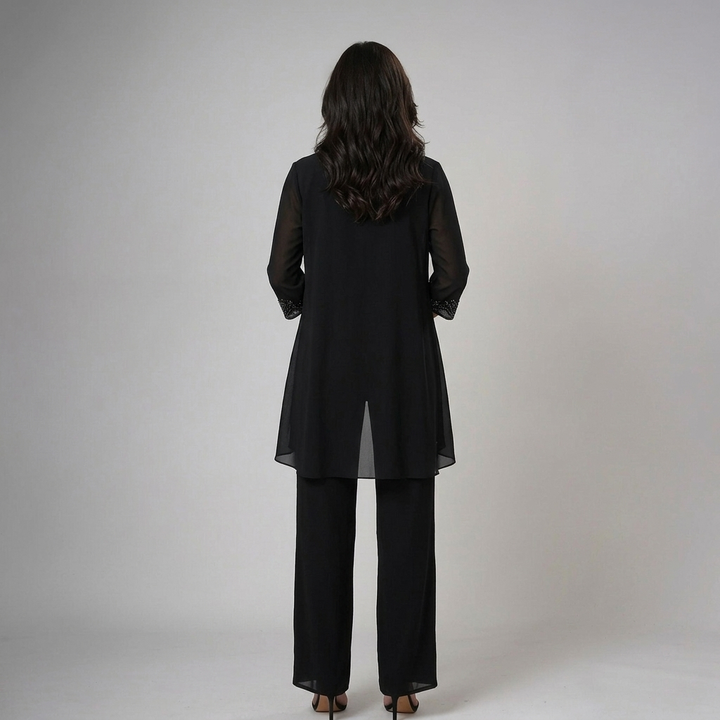 Conjunto elegante de tres piezas Iva™
