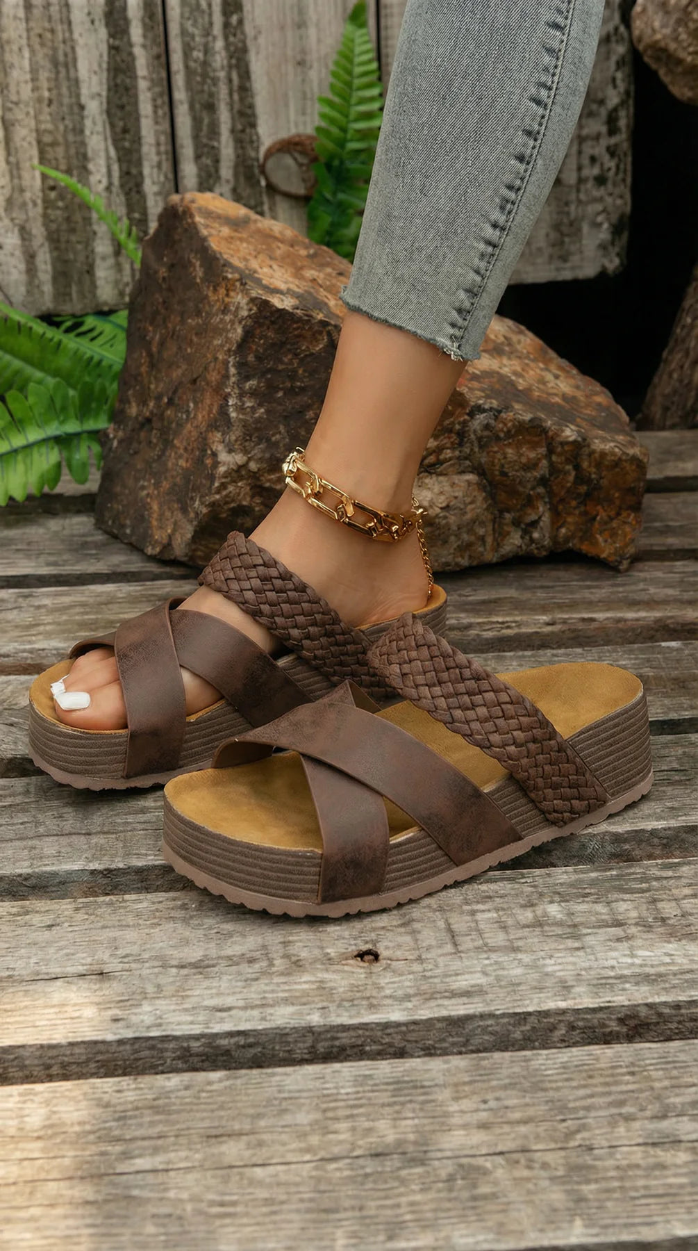 NAYA | Sandalias de Mujer Cómodas y Transpirables