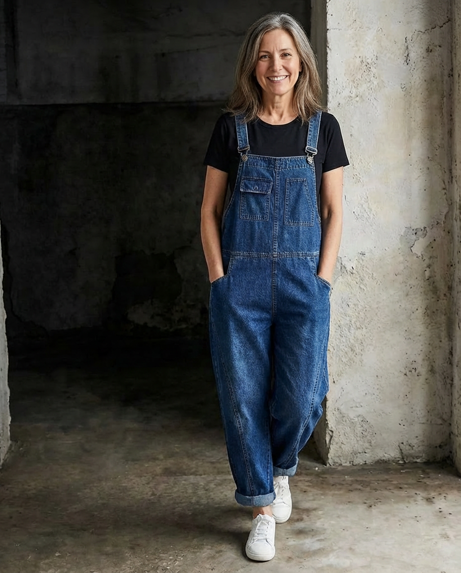 Jade | Peto Denim Oversize
