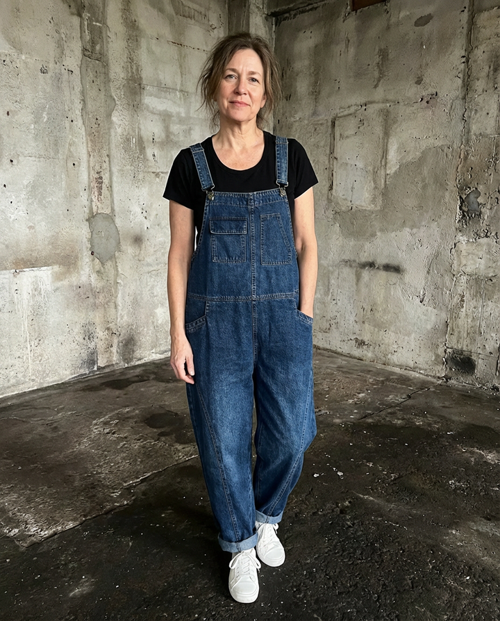 Jade | Peto Denim Oversize