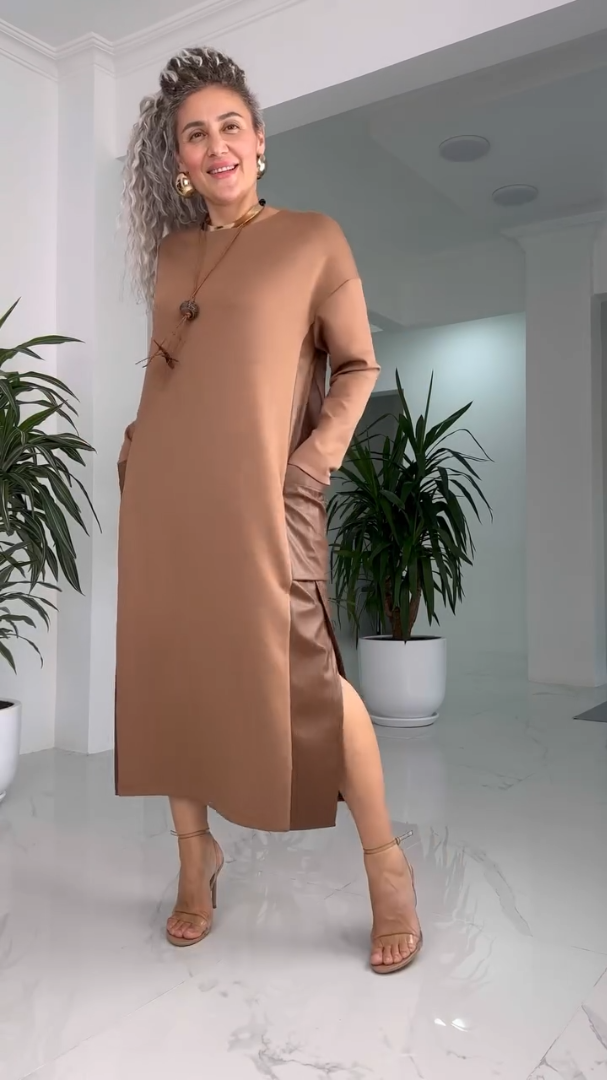 MARILYN™ - Vestido Midi Clásico Minimalista