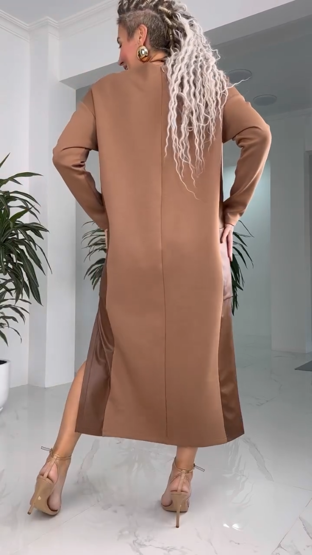 MARILYN™ - Vestido Midi Clásico Minimalista