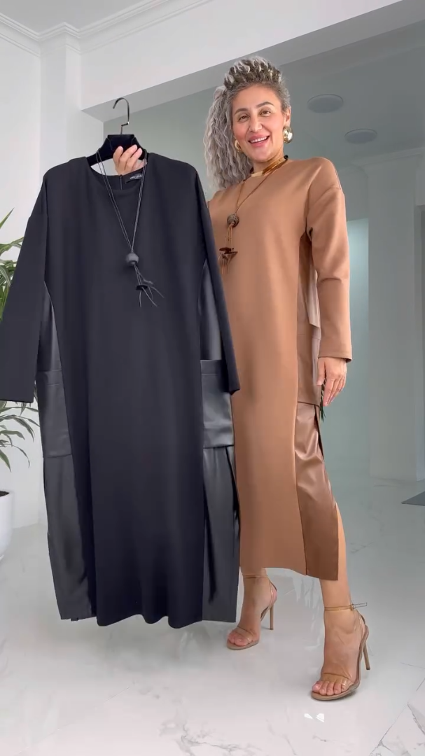 MARILYN™ - Vestido Midi Clásico Minimalista