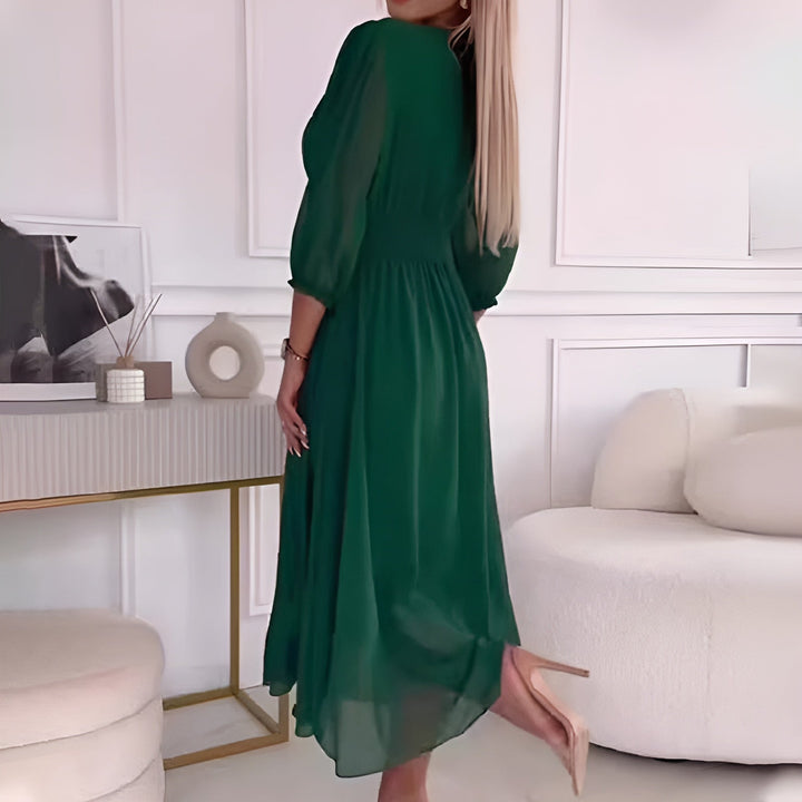 NAOMI™ - Vestido elegante de gasa