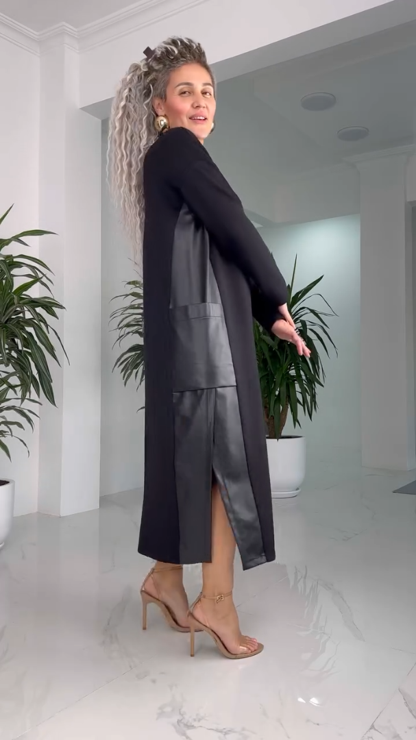 MARILYN™ - Vestido Midi Clásico Minimalista