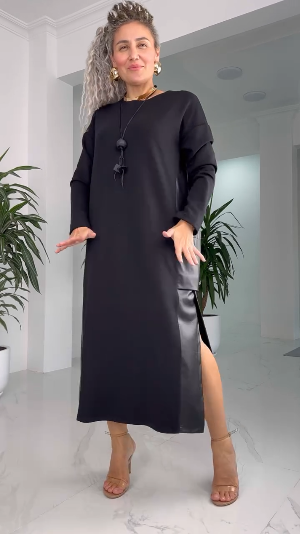 MARILYN™ - Vestido Midi Clásico Minimalista