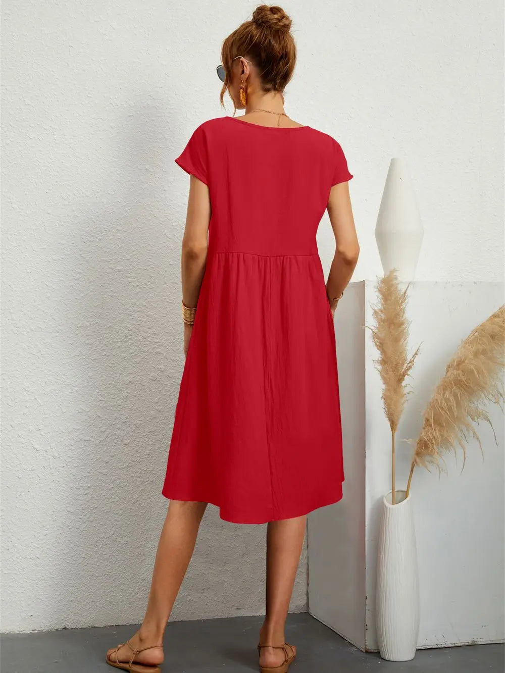 Mira | Vestido informal con bolsillos