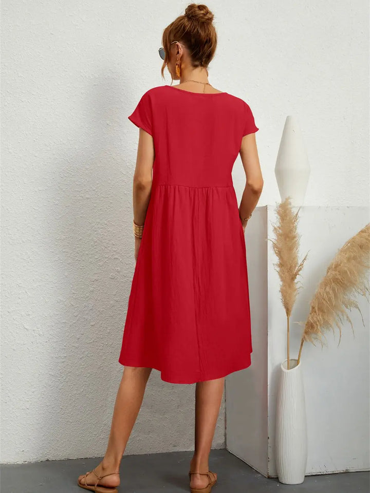 Mira | Vestido informal con bolsillos