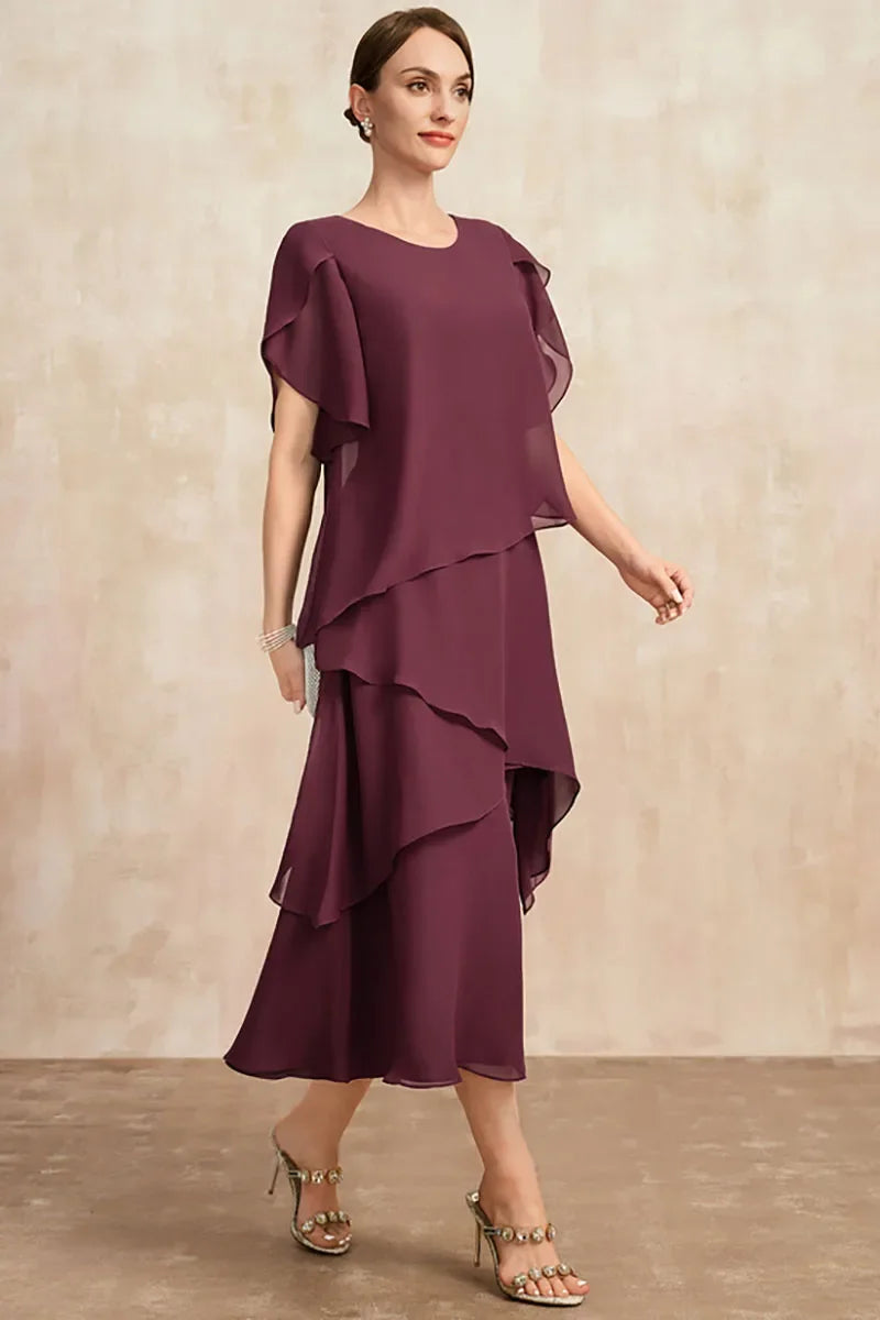 SAKURA™ - Vestido Midi Encanto Fluido