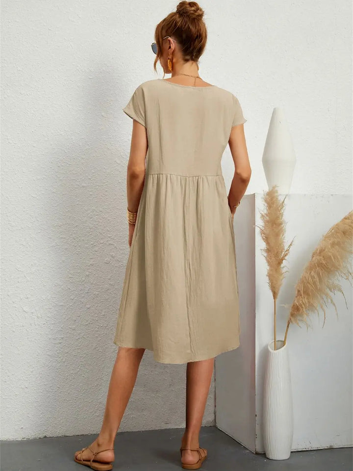 Mira | Vestido informal con bolsillos