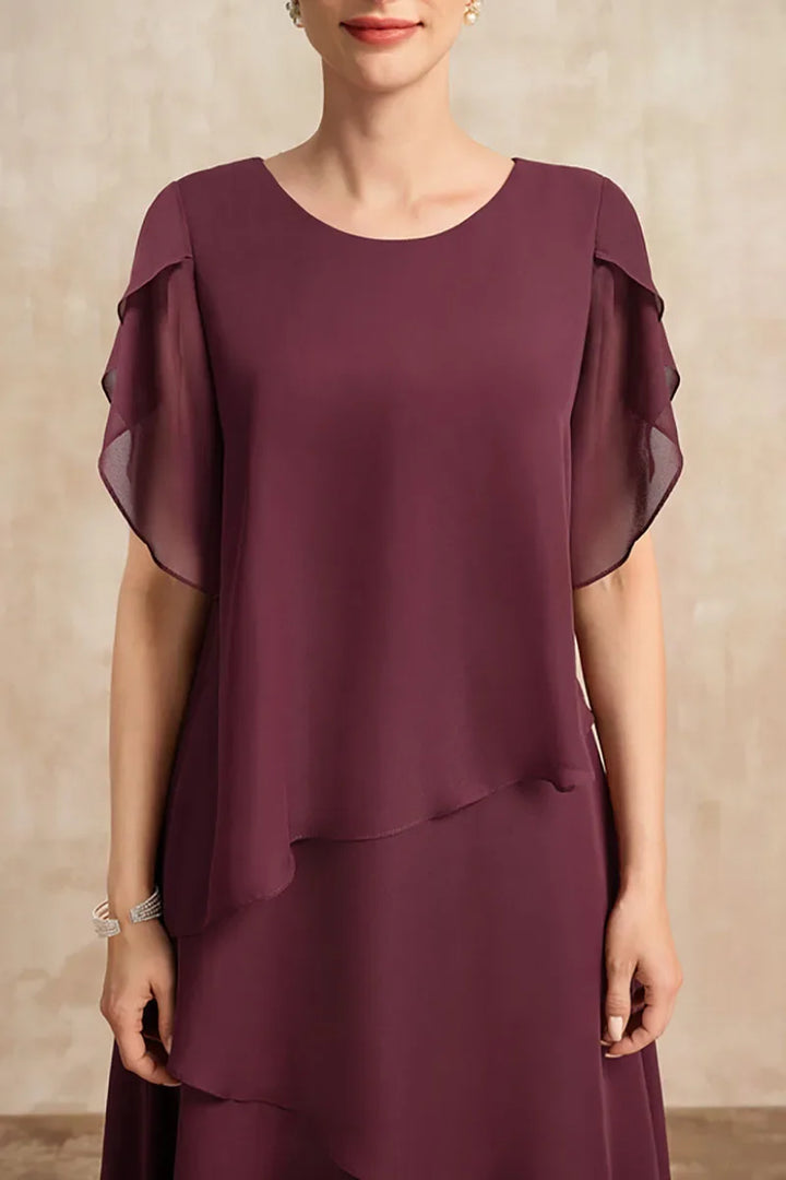 SAKURA™ - Vestido Midi Encanto Fluido