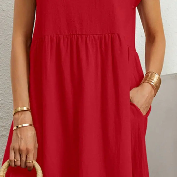 Mira | Vestido informal con bolsillos