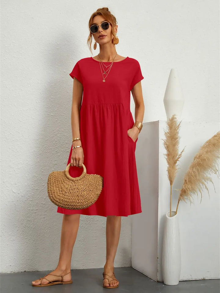 Mira | Vestido informal con bolsillos