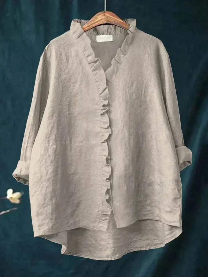 Isabella | Elegante blusa de verano