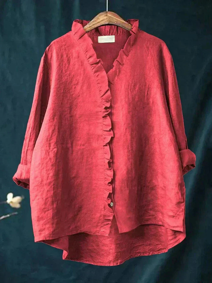 Isabella | Elegante blusa de verano