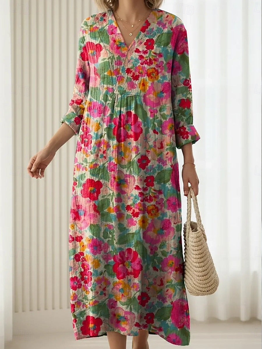 Reda™ | Vestido Cómodo para el Día a Día