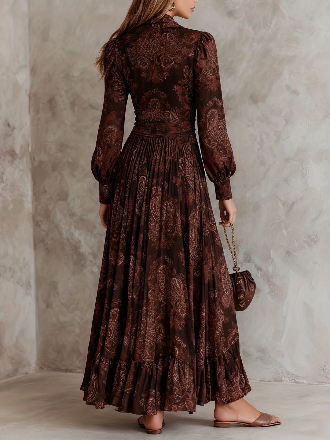 Izabela | Vestido Maxi