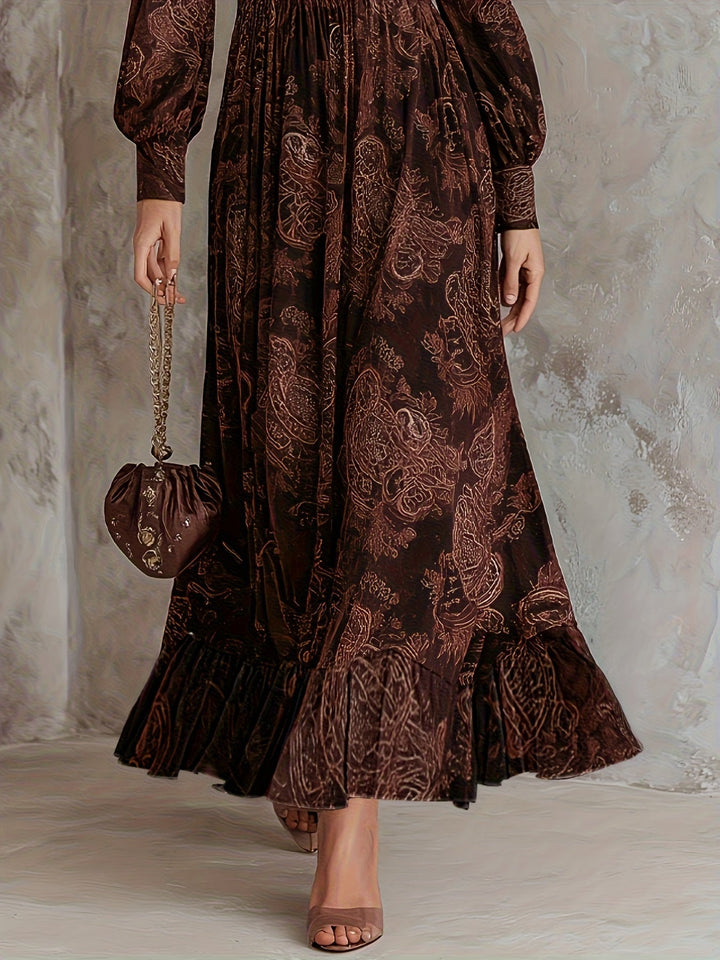 Izabela | Vestido Maxi