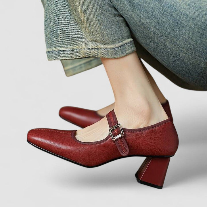 Hyreanne | Zapatos Mary Jane Ortopédicos