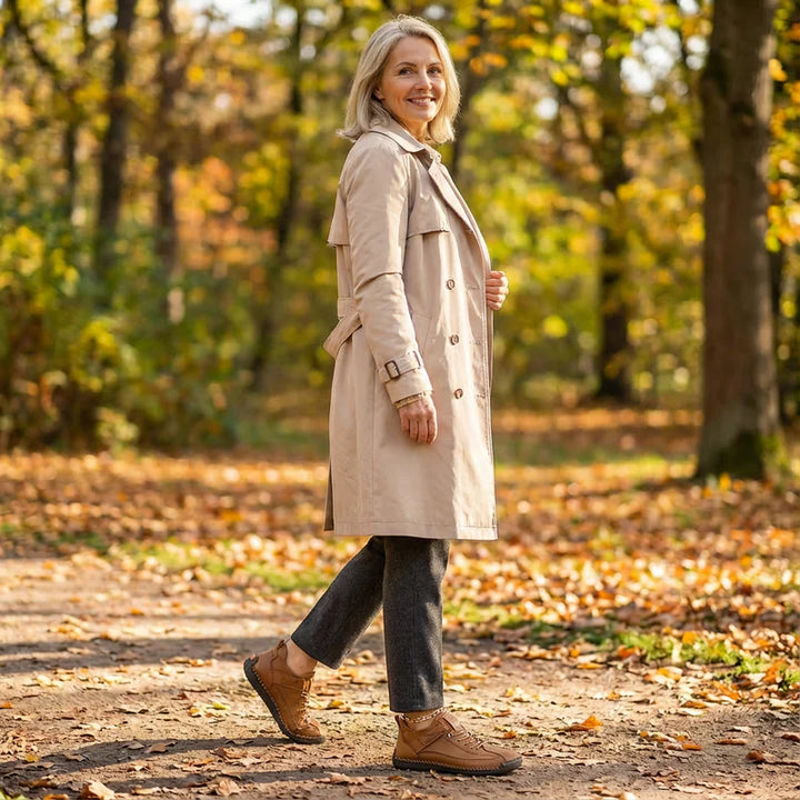 Mari | Zapatillas Ortopédicas Cómodas