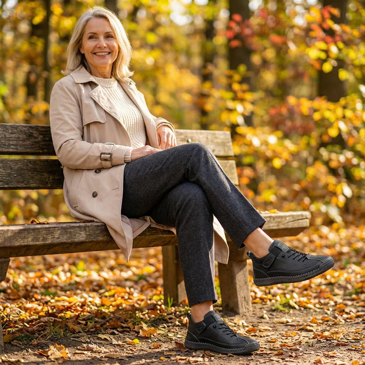 Mari | Zapatillas Ortopédicas Cómodas