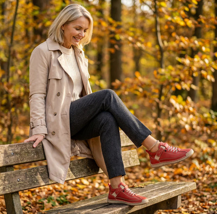 Mari | Zapatillas Ortopédicas Cómodas