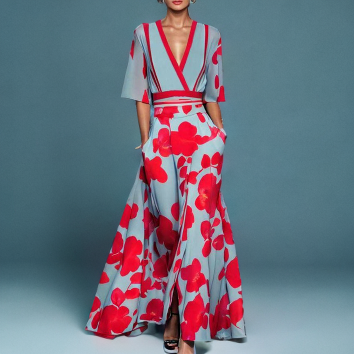 Tahlia | Vestido Elegante de Viscosa