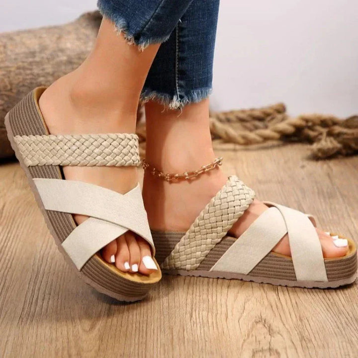 Ava - Sandalias ortopédicas cómodas