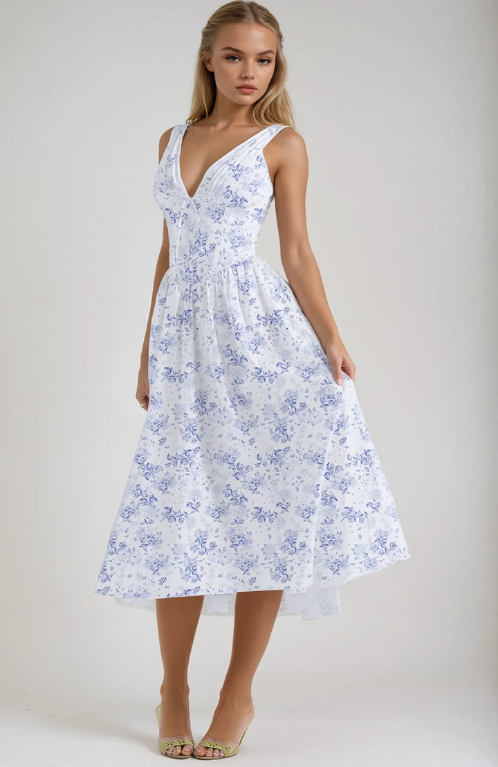 Aurora | Elegante Vestido de Verano