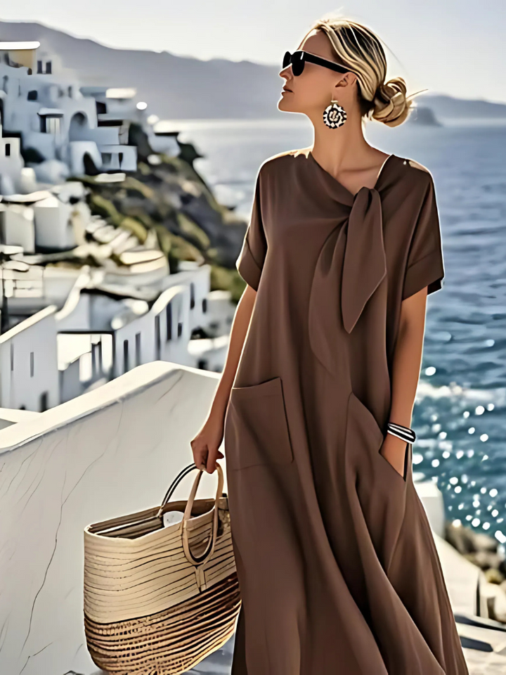 Ella™ | Vestido elegante con bolsillos