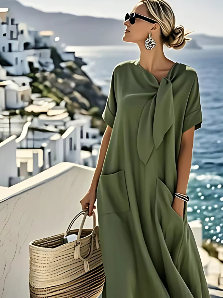 Ella™ | Vestido elegante con bolsillos