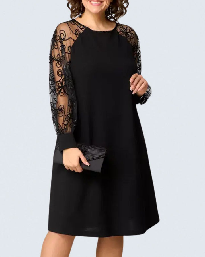 Regina | Vestido Midi Clásico