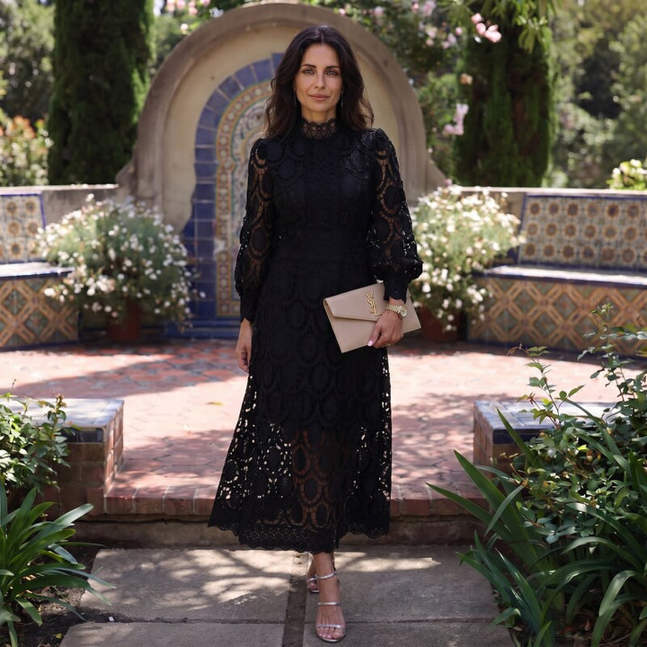 Liza™ | Vestido Romántico de Encaje