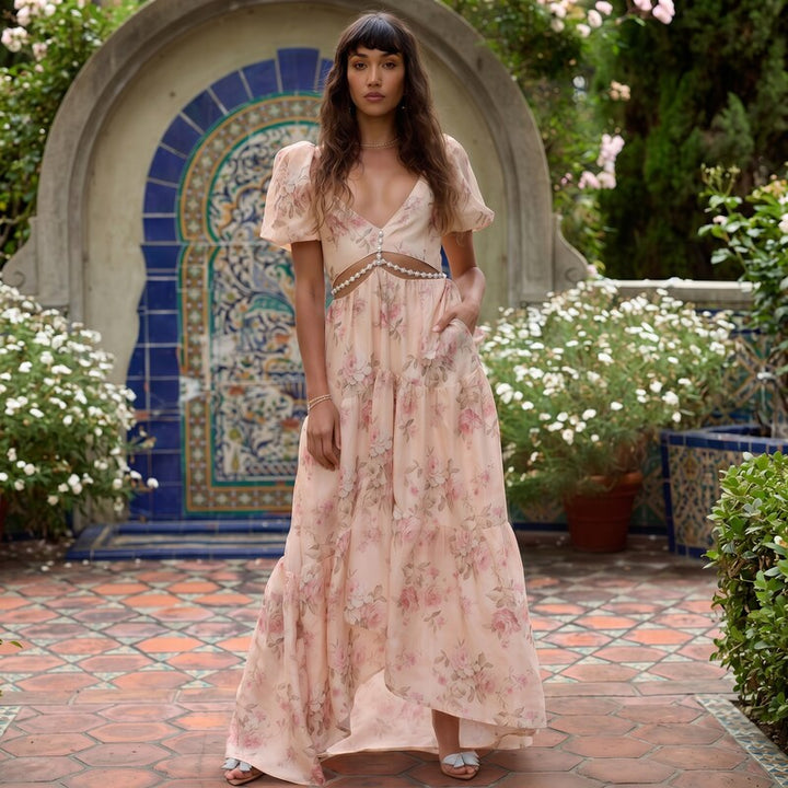 Layla™ | Vestido Elegante y Fluido