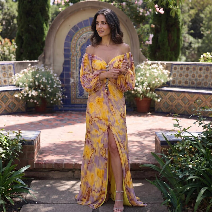 Kristine | Vestido con Escote en V