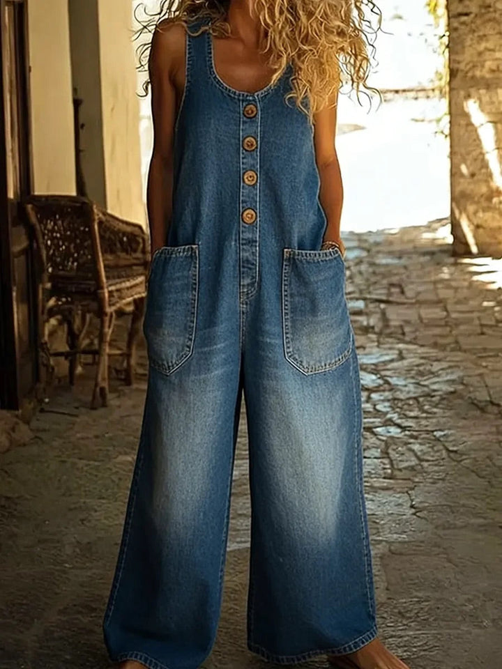 Saylor | Mono Vaquero Vintage Lavado - Azul