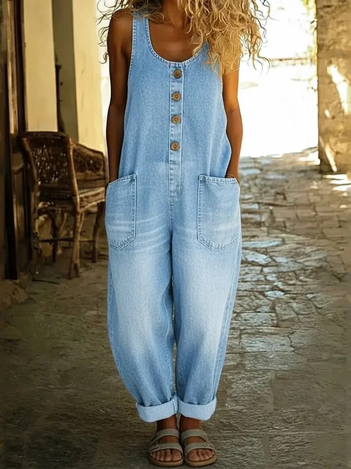 Saylor | Mono Vaquero Vintage Lavado - Azul