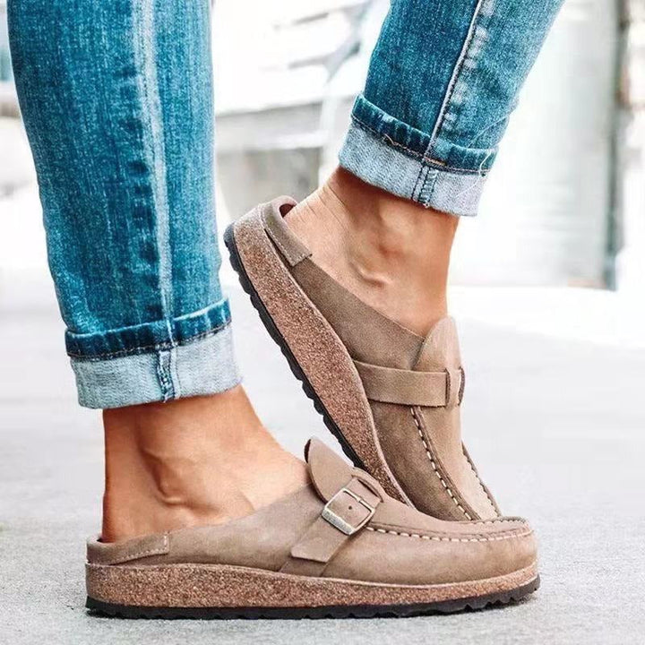 Heidi - Zapatillas ortopédicas refinadas