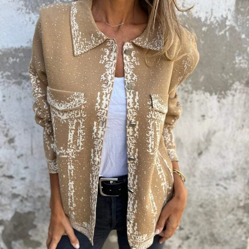 COLETTE™ - Chaqueta de manga larga a la moda