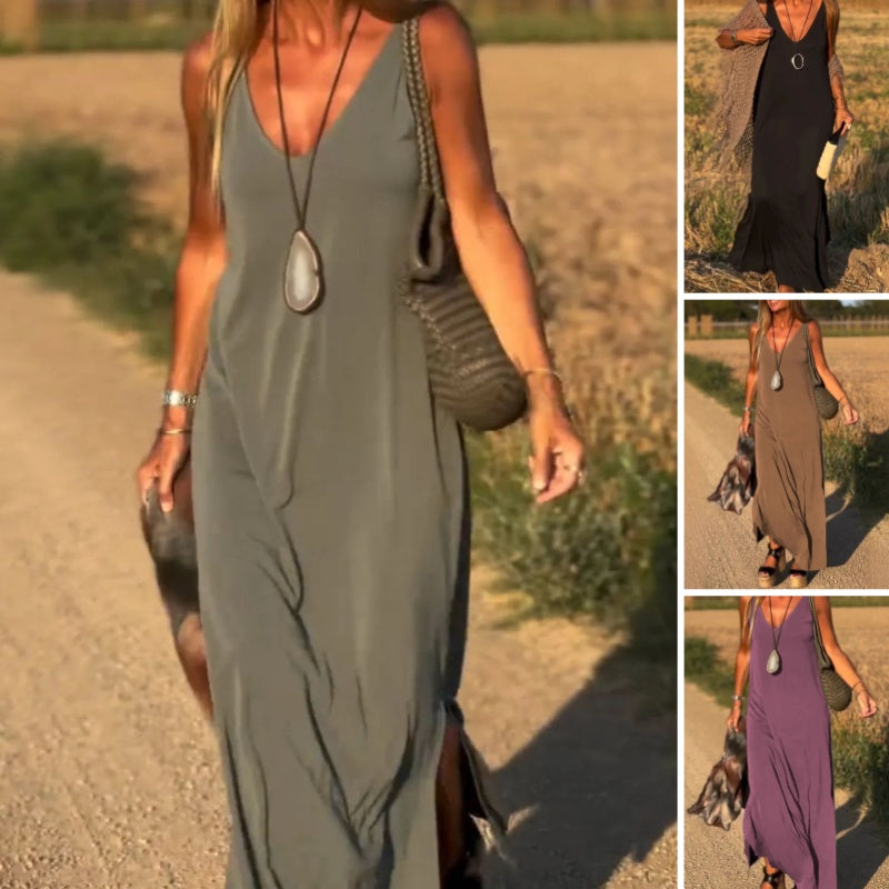 Selma | Vestido informal sin mangas