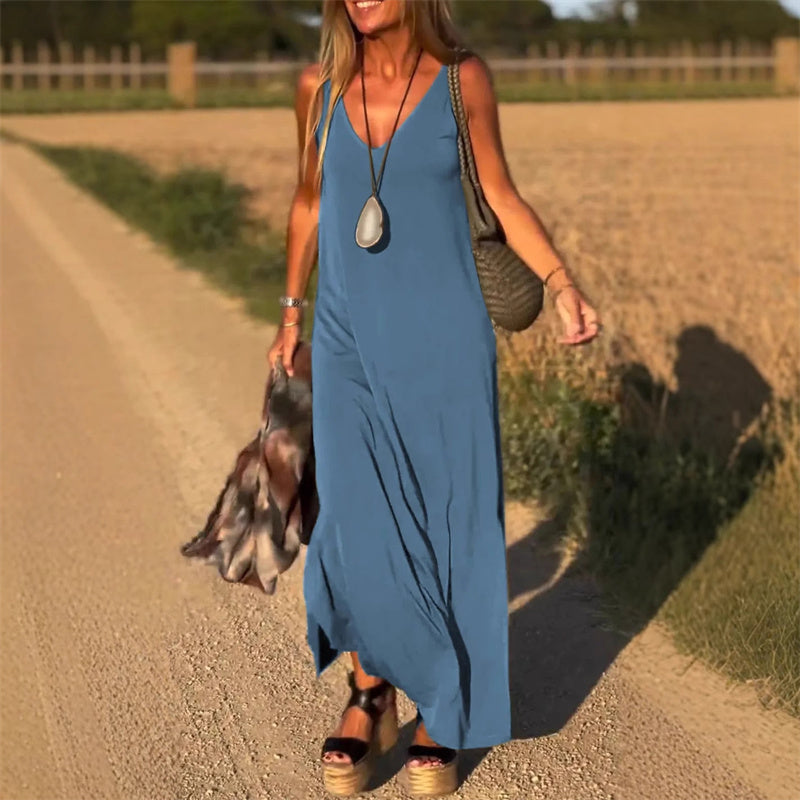 Selma | Vestido informal sin mangas