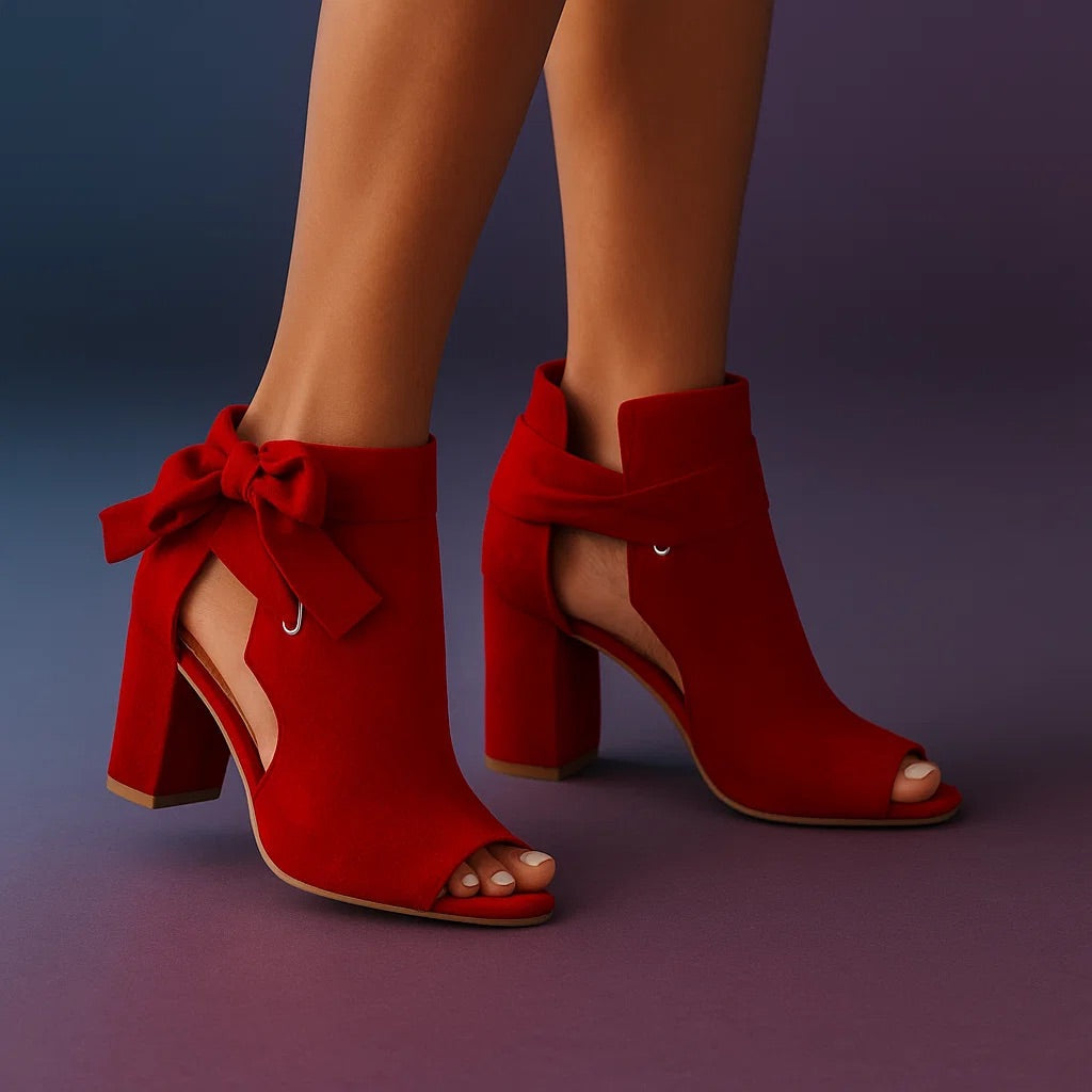Marcella | Sandalias de Tacón Elegantes