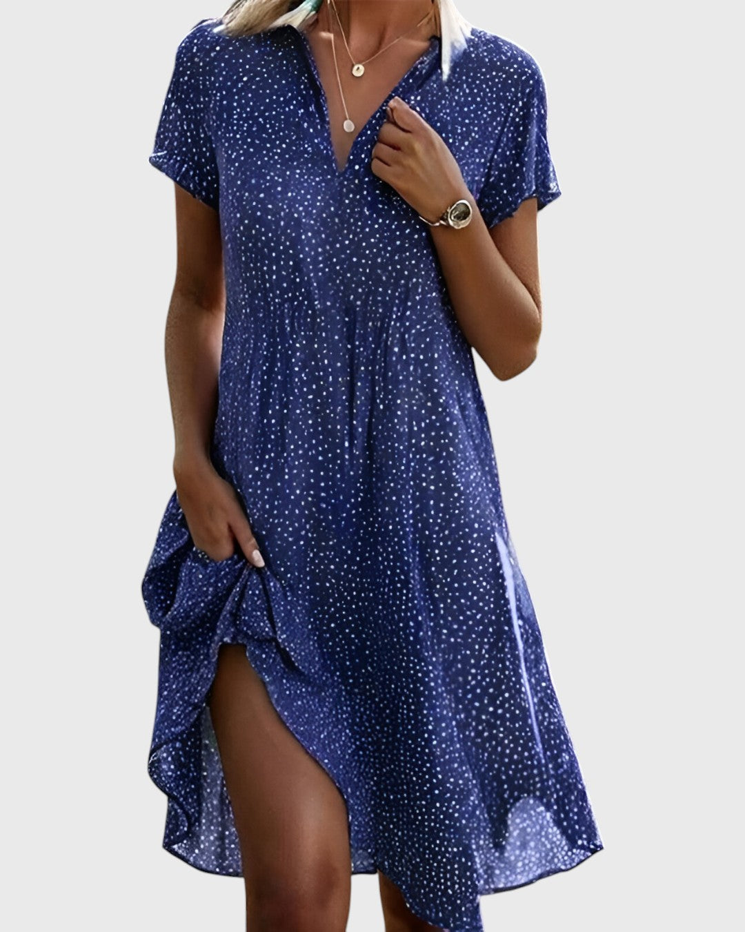 MARY™ - Vestido Holgado Informal