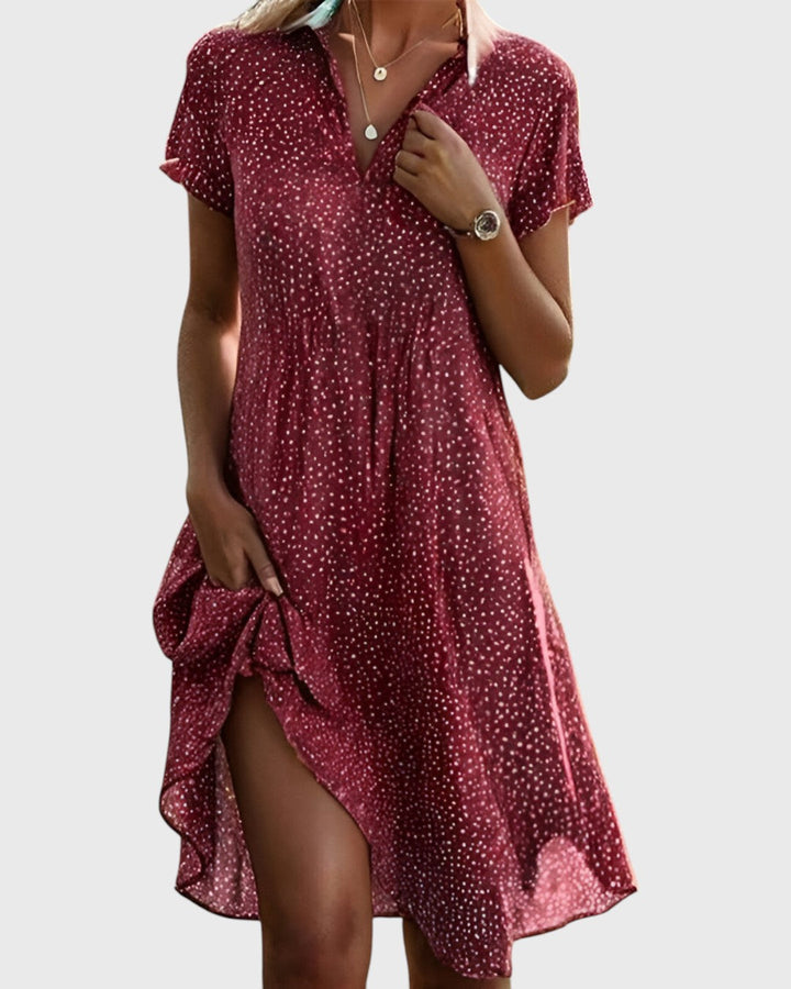 MARY™ - Vestido Holgado Informal