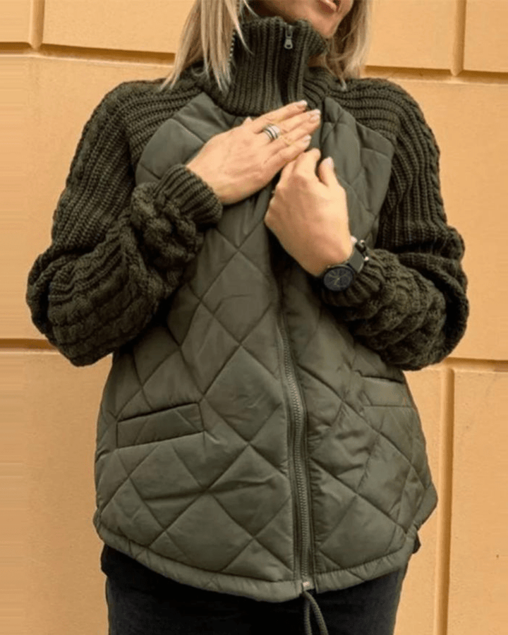 Chaqueta Victoria Knit Fusion